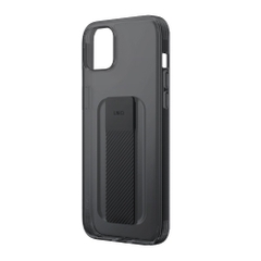 Ốp Lưng Tích Hợp Dây Đeo Từ Tính FlexGrip Uniq Hybrid Heldro dành cho iPhone 14 Pro/ 14 Pro Max chống sốc 4m