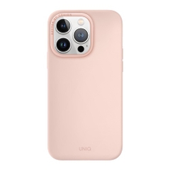Ốp Lưng Chống Bám Bụi Uniq Hybrid Lino dành cho iPhone 14/14 Plus/ 14 Pro/ 14 Pro Max bảo vệ rơi toàn diện 360