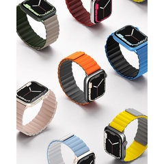 Dây Đeo Thay Đổi Màu Uniq Revix Reversible Magnetic Silicone Strap (38/40/41mm) dành cho Apple Watch 1~8/ SE