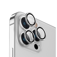 Kính dán camera UNIQ Optix Lens Protector For iPhone 14 Pro/ 14 Pro Max bảo vệ ống kính khỏi bụi, trầy xước, dấu tay