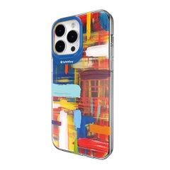Ốp Lưng Chuẩn Quân Đội Bảo Vệ Chống Rơi Vỡ Switcheasy Artist Double In-Mold Decoration dành cho iPhone 14 series in hoa văn