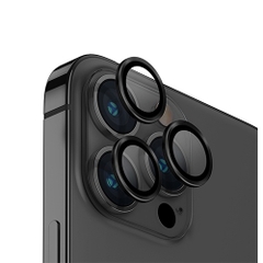 Kính UNIQ Optix Camera Lens Dành Cho iPhone 15 Pro bảo vệ ống kính khỏi bụi, trầy xước, dấu tay