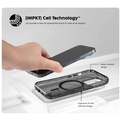 Ốp Lưng Chống Va Đập Laut Crystal Matter X dành cho iPhone 14 Pro công nghệ chống va đập IMPKT ở độ rơi 6,4m viền Ergo chống trượt