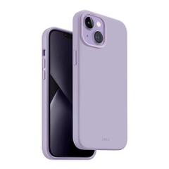 Ốp Lưng Chống Bám Bụi Uniq Hybrid Lino dành cho iPhone 14/14 Plus/ 14 Pro/ 14 Pro Max bảo vệ rơi toàn diện 360