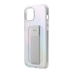 Ốp Lưng Tích Hợp Dây Đeo Từ Tính FlexGrip Uniq Hybrid Heldro dành cho iPhone 14 Pro/ 14 Pro Max chống sốc 4m