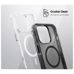 Ốp Lưng Chống Va Đập Laut Crystal Matter X dành cho iPhone 14 Pro công nghệ chống va đập IMPKT ở độ rơi 6,4m viền Ergo chống trượt