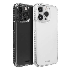 Ốp Trong Bảo Vệ Laut Huex Crystal dành cho iPhone 14/ 14 Plus/ 14 Pro/ 14 Pro Max Công nghệ IMPKT Cell-Technology bảo vệ từ độ rơi 4,2m