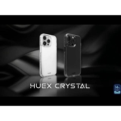 Ốp Trong Bảo Vệ Laut Huex Crystal dành cho iPhone 14/ 14 Plus/ 14 Pro/ 14 Pro Max Công nghệ IMPKT Cell-Technology bảo vệ từ độ rơi 4,2m