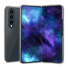 Ốp Lưng Trong Suốt Mềm Mại Uniq Hybrid LifePro Xtreme dành cho Galaxy Z Fold 4/ Z Flip 4 trong suốt chống sốc độ rơi 2,5m