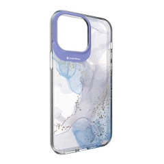 Ốp Lưng Chuẩn Quân Đội Bảo Vệ Chống Rơi Vỡ Switcheasy Artist Double In-Mold Decoration dành cho iPhone 14 series in hoa văn