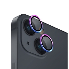 Kính Dán bảo Vệ Camera Uniq Optix Lens Protector dành cho iPhone 14/ 14 Plus bảo vệ ống kính khỏi bụi, trầy xước, dấu vân tay