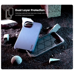 Ốp Lưng Laut Shield dành cho Cho iPhone 14/ 14 Plus/ 14 Pro/ 14 Pro Max 2 lớp chống va đập ở độ rơi 4,2m