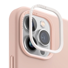 Ốp Lưng Chống Bám Bụi Uniq Hybrid Lino dành cho iPhone 14/14 Plus/ 14 Pro/ 14 Pro Max bảo vệ rơi toàn diện 360