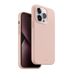 Ốp Lưng Chống Bám Bụi Uniq Hybrid Lino dành cho iPhone 14/14 Plus/ 14 Pro/ 14 Pro Max bảo vệ rơi toàn diện 360