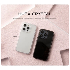 Ốp Trong Bảo Vệ Laut Huex Crystal dành cho iPhone 14/ 14 Plus/ 14 Pro/ 14 Pro Max Công nghệ IMPKT Cell-Technology bảo vệ từ độ rơi 4,2m