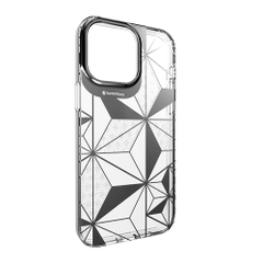 Ốp Lưng Chuẩn Quân Đội Bảo Vệ Chống Rơi Vỡ Switcheasy Artist Double In-Mold Decoration dành cho iPhone 14 series in hoa văn