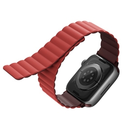 Dây Đeo Thay Đổi Màu Uniq Revix Reversible Magnetic Silicone Strap (38/40/41mm) dành cho Apple Watch 1~8/ SE