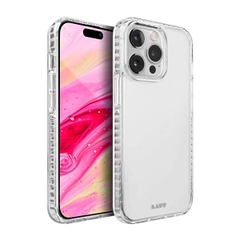 Ốp Trong Bảo Vệ Laut Huex Crystal dành cho iPhone 14/ 14 Plus/ 14 Pro/ 14 Pro Max Công nghệ IMPKT Cell-Technology bảo vệ từ độ rơi 4,2m