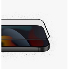 Kính Cường Lực Bảo Vệ Màn Hình Uniq Optix Vivid Clear dành cho iPhone 14/ 14 Plus/ 14 Pro/ 14 Pro Max hiển thị rõ nét chính xác màu