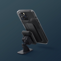 Ốp Lưng Tích Hợp Dây Đeo Từ Tính FlexGrip Uniq Hybrid Heldro dành cho iPhone 14 Pro/ 14 Pro Max chống sốc 4m