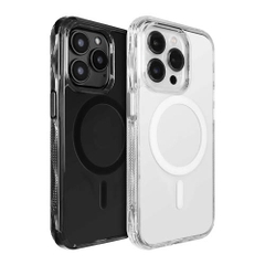 Ốp Lưng Chống Va Đập Laut Crystal Matter X dành cho iPhone 14 Pro công nghệ chống va đập IMPKT ở độ rơi 6,4m viền Ergo chống trượt