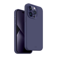 Ốp Lưng Chống Bám Bụi Uniq Hybrid Lino dành cho iPhone 14/14 Plus/ 14 Pro/ 14 Pro Max bảo vệ rơi toàn diện 360