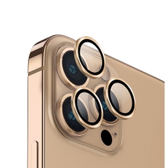 Kính dán camera UNIQ Optix Lens Protector For iPhone 14 Pro/ 14 Pro Max bảo vệ ống kính khỏi bụi, trầy xước, dấu tay