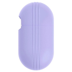 Ốp Họa Tiết Hoa Dễ Thương Spigen Ciel Silicone Cecile dành cho AirPods Pro tích hợp móc khóa Màu patel.
