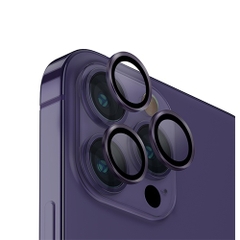 Kính UNIQ Optix Camera Lens Dành Cho iPhone 15 Pro bảo vệ ống kính khỏi bụi, trầy xước, dấu tay