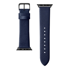 Dây Đeo Da Cao Cấp Laut Prestige dành cho Apple Watch (42/44mm) Series 1~7 & SE, dây đeo được làm từ chất liệu da thật cao cấp, bền đẹp.
