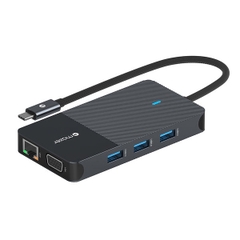 Cổng Chuyển Đổi Tiện Lợi Mazer Multimedia Pro Hub 4/6/7/8-in-1
