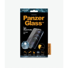 Kính Cường Lực Chống Trầy Xước Full Màn Hình PanzerGlass™ dành cho iPhone 12/12 Pro Max bảo vệ màn hình khỏi trầy xước và va đập hàng ngày.