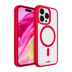 Ốp Lưng Trong Không Ngả Màu Laut Huex Protect dành cho iPhone 14 Pro/ 14 Pro Max chống xước chống sốc 4,2m