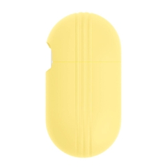 Ốp Họa Tiết Hoa Dễ Thương Spigen Ciel Silicone Cecile dành cho AirPods Pro tích hợp móc khóa Màu patel.