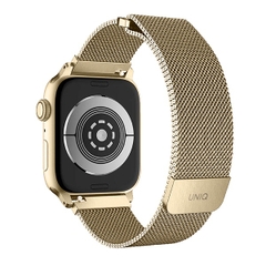 Dây Đeo Chất Liệu Thép Uniq Dante Mesh Steel Strap dành cho Apple Watch Series 1~8/ SE đủ size, chất liệu thép bền bỉ.