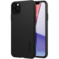 Ốp Lưng Mỏng Nhẹ Ôm Sát Máy Spigen Thin Fit dành cho iPhone 11 Pro chống trầy cho máy