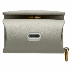 Ốp Spigen La Manon Leather For AirPods 1/2 100% da thật tự nhiên