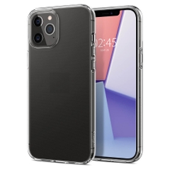 Ốp Lưng Vân Họa Tiết Spigen Crystal Flex dành cho IPhone 12/ 12 Pro thiết kế vân họa tiết giúp chống triệt để vân tay
