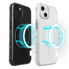 Ốp Lưng Magsafe Laut Crystal Matter (IMPKT) Tinted dành cho Iphone 13 Series, Các nút xúc giác được lựa chọn giúp tăng độ bền.