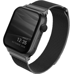 Dây Đeo Chất Liệu Thép Uniq Dante Mesh Steel Strap dành cho Apple Watch Series 1~8/ SE đủ size, chất liệu thép bền bỉ.