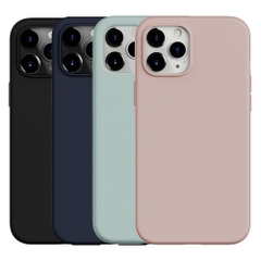 Ốp Lưng Thân Thiện Với Môi Trường Switcheasy Skin dành cho iPhone 12 Series, dược chứng nhận vật liệu 100% không độc hại và thân thiện với môi trường