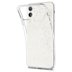 Ốp Lưng tương thích sạc không dây Spigen Liquid Crystal Glitter dành cho IPhone 12/ 12 Pro