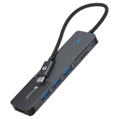 Cổng Chuyển Đổi Tiện Lợi Mazer Multimedia Pro Hub 4/6/7/8-in-1