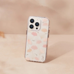 Ốp Lưng Bảo Vệ Tối Ưu Uniq Hybrid Coehl Meadow dành cho iPhone 14 Pro Max Bảo vệ chống va đập với gờ ống kính máy ảnh nâng lên.