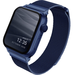 Dây Đeo Chất Liệu Thép Uniq Dante Mesh Steel Strap dành cho Apple Watch Series 1~8/ SE đủ size, chất liệu thép bền bỉ.