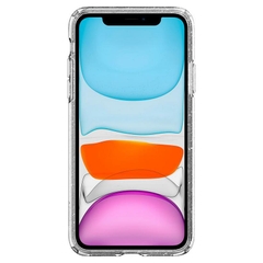 Ốp Lưng Điện Thoại Chấm Bi Óng Ánh Lạ Mắt Spigen Liquid Crystal Glitter dành cho iPhone 11 Pro không đổi màu theo thời gian