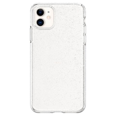 Ốp Lưng Điện Thoại Chấm Bi Óng Ánh Lạ Mắt Spigen Liquid Crystal Glitter dành cho iPhone 11 Pro không đổi màu theo thời gian