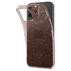 Ốp Lưng tương thích sạc không dây Spigen Liquid Crystal Glitter dành cho IPhone 12/ 12 Pro