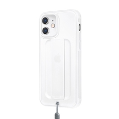 Ốp Lưng Sang Trọng Tinh Tế Uniq Heldro Antimicrobial dành cho Iphone 12/12 Pro Các nút phản hồi cảm ứng trực quan và chính xác