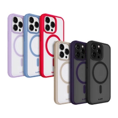 Ốp Lưng Trong Không Ngả Màu Laut Huex Protect dành cho iPhone 14 Pro/ 14 Pro Max chống xước chống sốc 4,2m